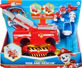 PAW Patrol Marshall Rise and Rescue Voertuig Speelgoedvoertuig