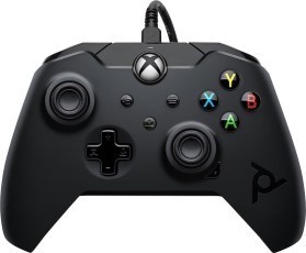 PDP Gaming Xbox Controller Official Licensed Xbox Series X plus S, Xbox One en Windows Zwart