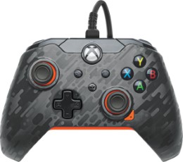 PDP Gaming Bedrade Xbox Controller Xbox Series X|S en Xbox One Atomic Carbon