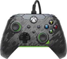 PDP Gaming Bedrade Xbox Controller Xbox Series X|S Neon Carbon