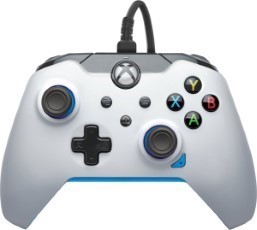 PDP Gaming Bedrade Xbox Controller Xbox Series X plus S, Xbox One en Windows Ion White