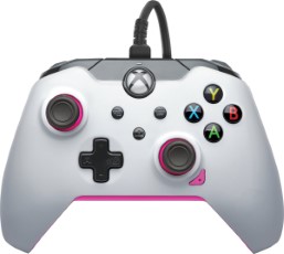 PDP Gaming Bedrade Xbox Controller Xbox Series X|S en Xbox One Fuse White
