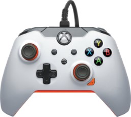 PDP Gaming Bedrade Xbox Controller Xbox Series X|S en Xbox One Atomic White