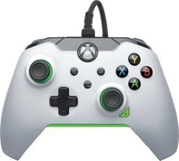 PDP Gaming Bedrade Xbox Controller Xbox Series X plus S, Xbox One en Windows Neon White