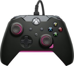 PDP Gaming Bedrade Controller Fuse Black Xbox Series X|S en Xbox One