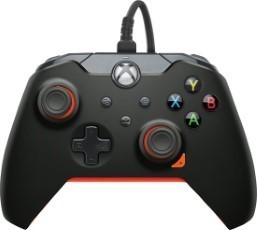 PDP Gaming Bedrade Controller Atomic Black Xbox Series X|S en Xbox One