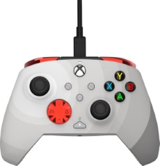 PDP Gaming Rematch Bedrade Controller Xbox Series X|S Radial White