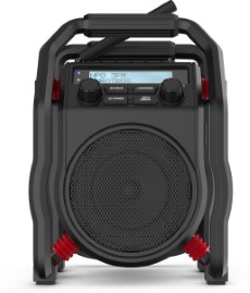 PerfectPro UBOX400R Bouwplaats Radio FM DAB plus Bluetooth Oplaadbaar AUX UB400R2