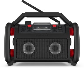 PerfectPro bouwplaatsradio ROCKRPO, DAB plus en FM ontvangst