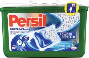 Persil Power mix caps Silan Multipack 136 wasbeurten