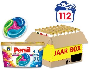 Persil 4in1 Discs Color Wascapsules 112 wasbeurten
