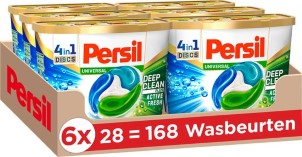 Persil 4in1 Discs Universal Wascapsules 168 wasbeurten