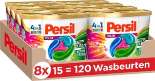 Persil 4in1 Discs Color Wascapsules 120 wasbeurten
