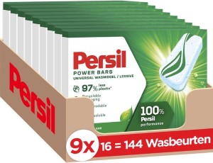 Persil Power Bars Universal Wasmiddel 144 wasbeurten