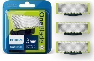 Philips OneBlade QP230|50 Vervangmesjes 3 stuks