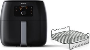 Philips Airfryer XXL Premium HD9651|90 Hetelucht friteuse met meerlaagsrekje