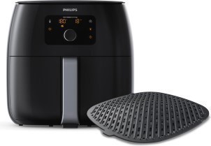 Philips Airfryer XXL Premium HD9654|90 Hetelucht friteuse met grillplaat