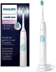 Philips Sonicare ProtectiveClean 4300 HX6807|63 Elektrische tandenborstel Wit
