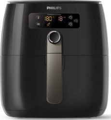 Philips Avance Collection HD9742|90 friteuse Enkel 0,8 l Vrijstaand 1500 W Heteluchtfriteuse Zwart