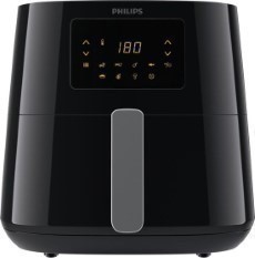 Philips Airfryer Essential HD9270|70 Heteluchtfriteuse met digitaal display Rapid Air technologie zwart