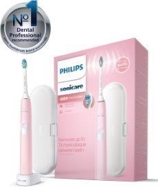 Philips ProtectiveClean 4300 Series HX6806|03 Elektrische tandenborstel Roze