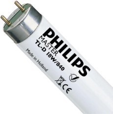 Philips TL D Super 80 TL lamp G13 18W Koel Wit Licht Niet Dimbaar