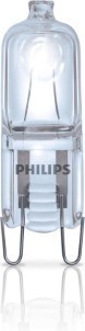 Philips Halogen 28 W (40 W) G9 cap Warm white capsule bulb halogeenlamp