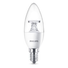 Philips LED lamp E14 4W 250Lm kaars helder