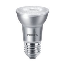 Philips LEDspot E27 6W warm wit dimbaar