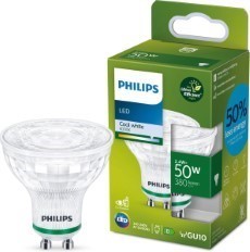 Philips Ultra Efficient LED spot 50 W GU10 Koelwit licht