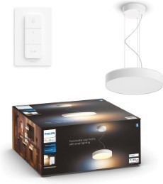 Philips Hue Enrave Warm tot koelwit licht plus Hue dimmer switch MA 4116231P6 Wit