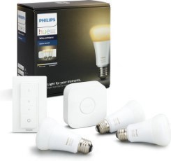 Philips Hue Starterkit White Ambiance incl. dimmer MA 72892500 Wit