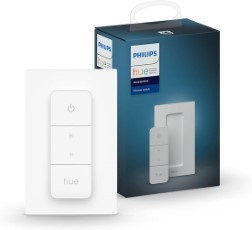 Philips Hue Dimmer Switch Draadloze schakelaar Slimme verlichting Accessoire Wit incl. Batterij