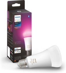 Philips Hue Lampen E27 A67 13,5W 1521lm Wit en gekleurd licht MA 929002471601 Wit