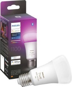 Philips Hue Lampen E27 A60 9W 800lm Wit en gekleurd licht MA 929002468801 Wit