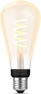 Philips Hue Lampen E27 ST72 Filament 7W 550lm Warm tot koelwit licht MA 929002477901 Amber