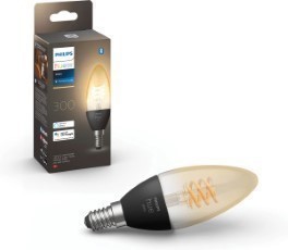 Philips Hue Lampen E14 B39 Candle 4,5W 300lm Warmwit licht MA 30223500