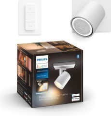 Philips Hue Runner 1 Warm tot koelwit licht plus Hue dimmer switch MA 33820300 Wit