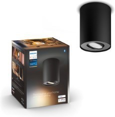 Philips Hue Pillar 1 Extension Warm tot koelwit licht MA 33852400 Zwart