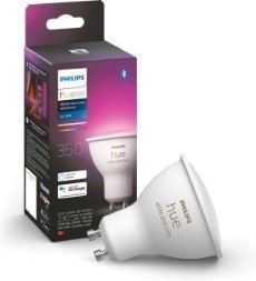 Philips Hue Lampen GU10 LED 4,3W 350lm Wit en gekleurd licht MA 929001953111 Wit