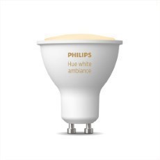 Philips Hue Lampen GU10 LED 4,3W 350lm Warm tot koelwit licht MA 929001953309 Wit