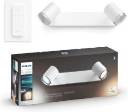 Philips Hue Adore badkamer 2 Warm tot koelwit licht plus Hue dimmer switch MA 34087900 Wit