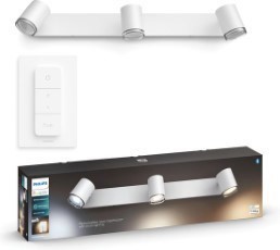Philips Hue Adore badkamer 3 Warm tot koelwit licht plus Hue dimmer switch MA 34089300 Wit