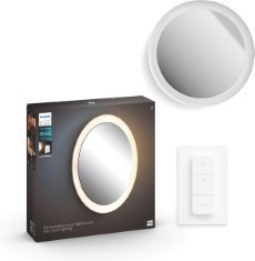 Philips Hue Adore MyBathroom Warm tot koelwit licht incl. dimmer MA 34099200 Wit