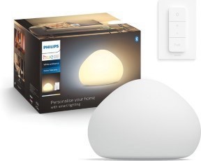 Philips Hue Wellner Warm tot koelwit licht plus Hue dimmer switch MA 34139500 Wit