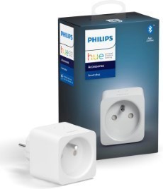 Philips Hue Accessoires Slimme stekker BE|FR Bluetooth MA 34234700 Wit