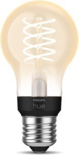 Philips Hue Lampen E27 Filament 7.2W Bluetooth MA 929003051401 Goud