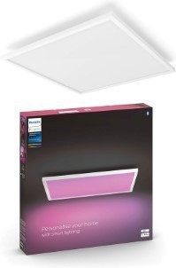 Philips Hue Surimu Vierkante paneel, Wit en gekleurd licht plus Bluetooth MA 35507100 Wit