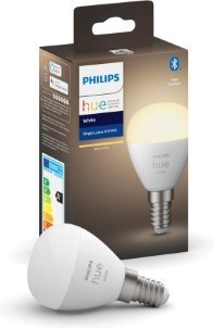 Philips Hue Lampen E14 LED P45 5,7W 2700K MA 929002440603 Wit