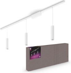 Philips Hue Perifo basis plafondset 3 hanglampen MA 40774900 Wit